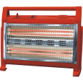 Quartz tube infrared heater, radiant tube heater